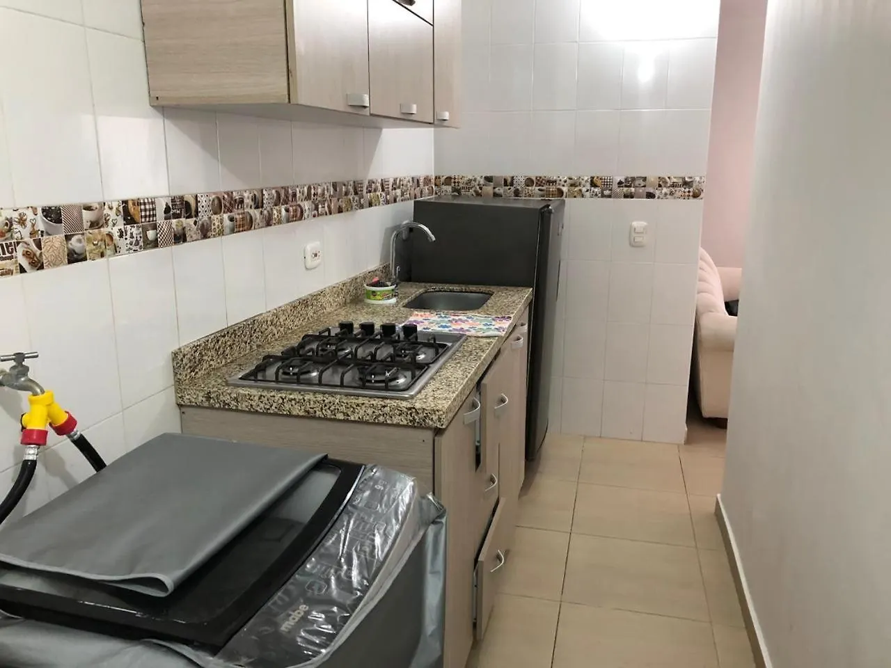 Apartamento Entero De 1 Habitacion Cartagena 0*,
