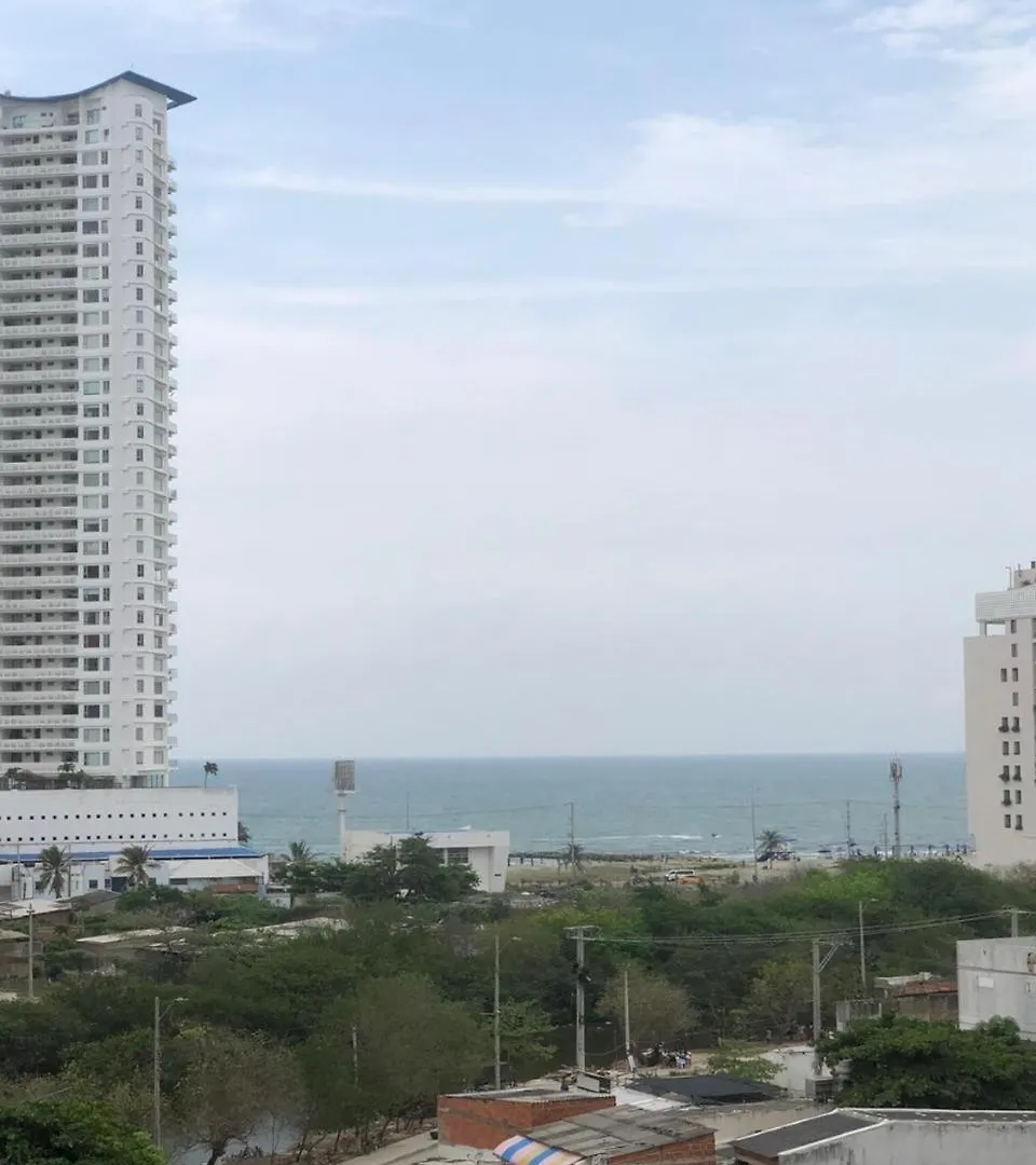 公寓 Apartamento Entero De 1 Habitacion Cartagena