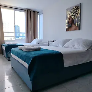 Apartamento Apartasuite Con Vista Al Laguito-cartagena, Cartagena