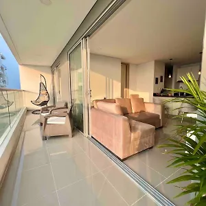 Apartamento Moderno Y Lujoso Con Vista Al Mar Piso 1903 - Cerca A Ciudad Amurallada, Cartagena
