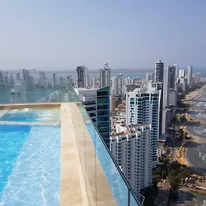 Apartamento Murano Elite. Bocagrande. Dos, Cartagena